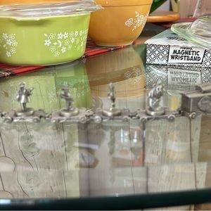 Pewter Wizard of Oz train